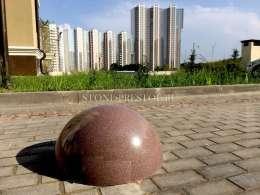 Полусфера Парковочная ПГ.02 (D=400 мм, Н=250 мм), фото Купить Полусфера Парковочная ПГ.02 (D=400 мм, Н=250 мм) в Нижнекамске